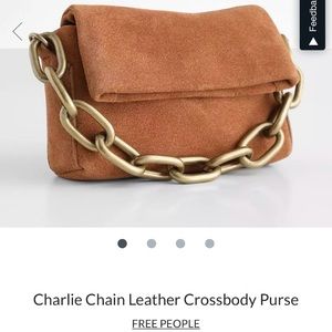 Brand new, never used Free People crossbody.